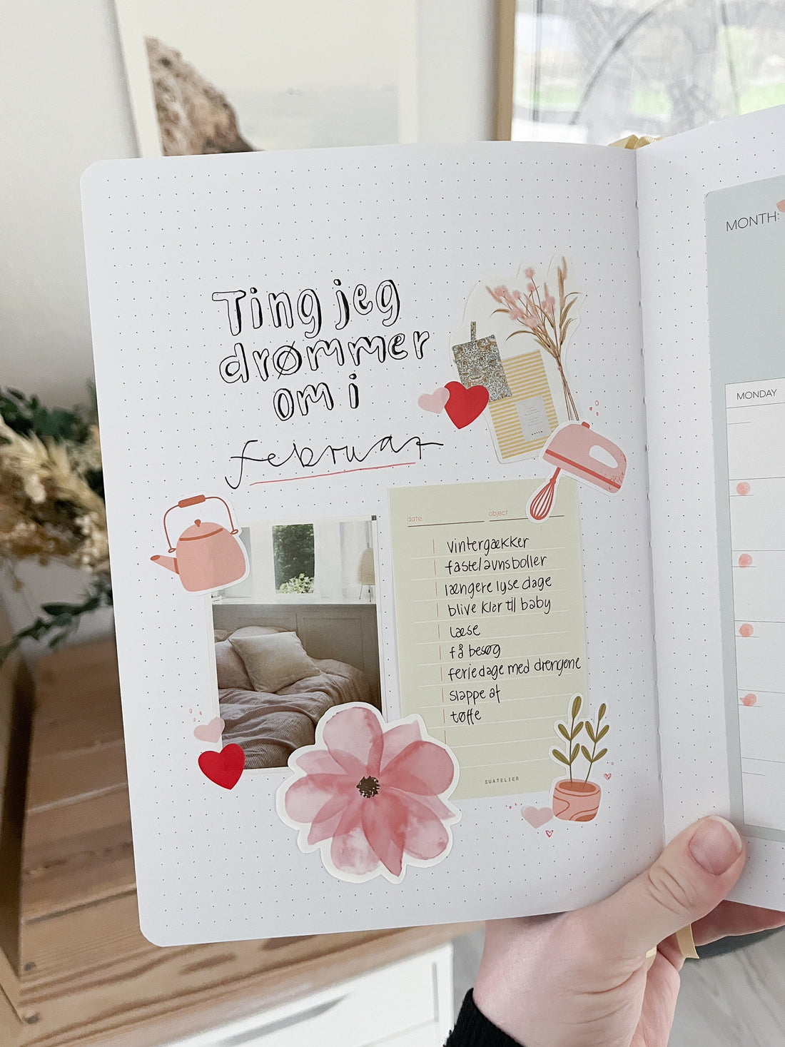 Slow living med bullet journaling
