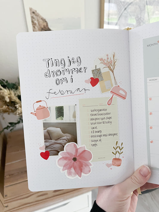 Slow living med bullet journaling