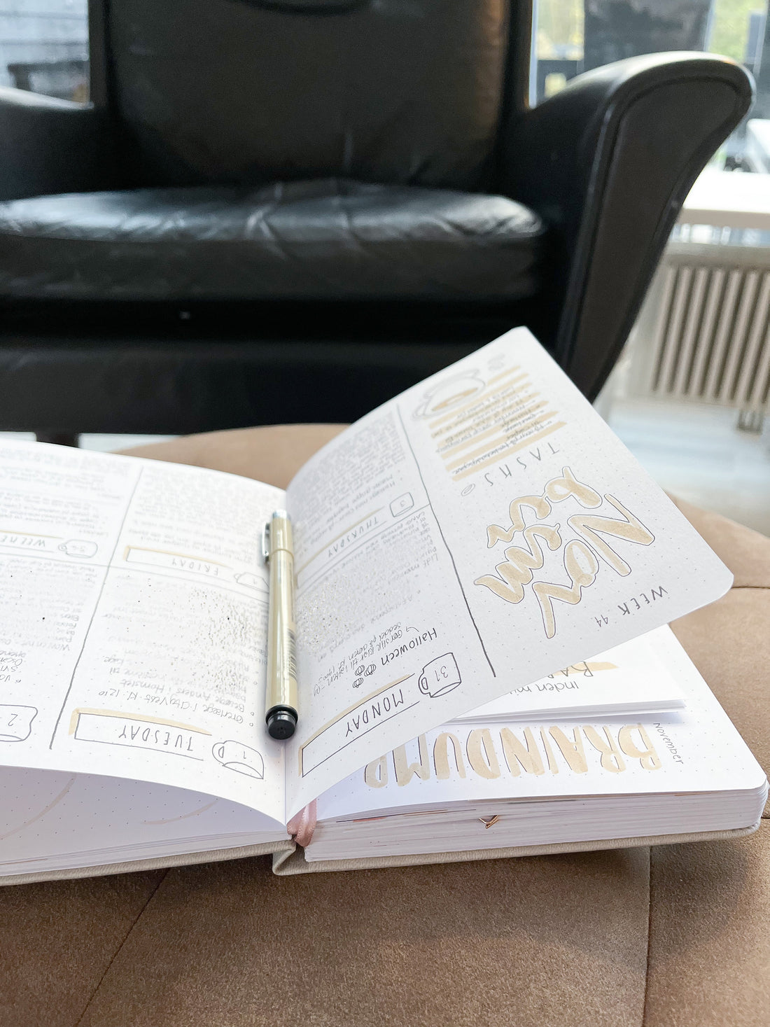 10 undværelige sider til din bullet journal