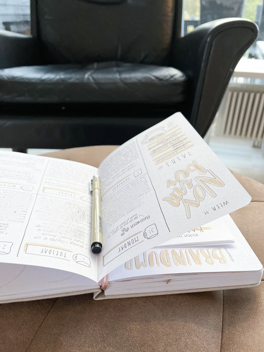 10 undværelige sider til din bullet journal