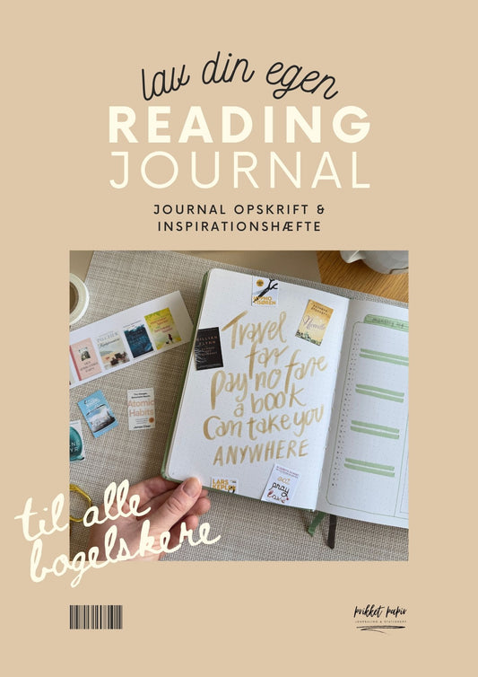 Journal opskrift: Reading journal