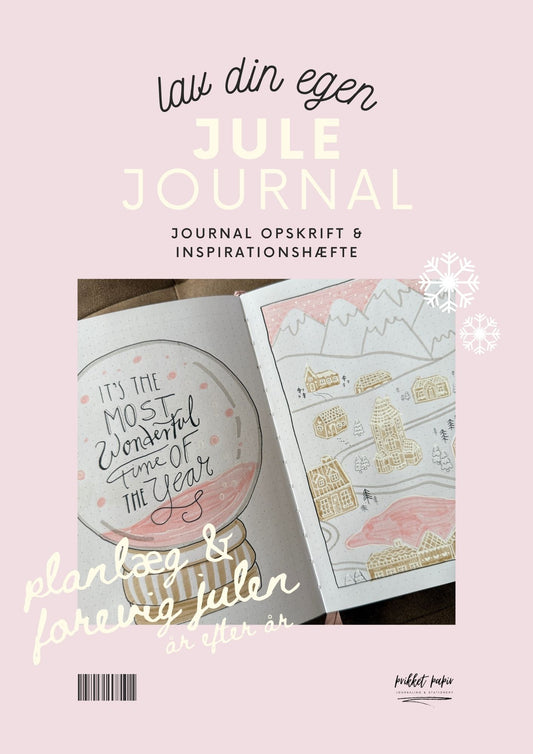 Journal opskrift: Jule journal